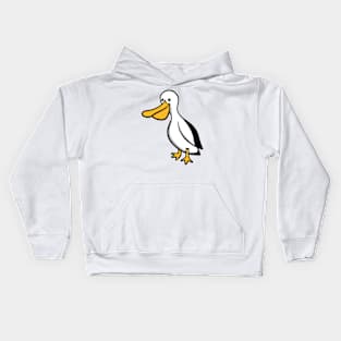 Pellie The Pelican 3 Kids Hoodie